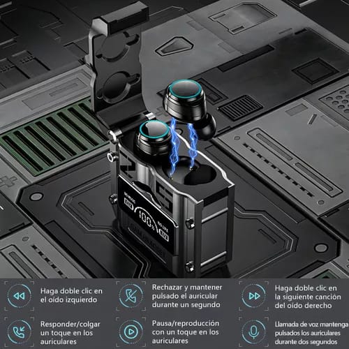 Audífonos Bluetooth deportivos M25